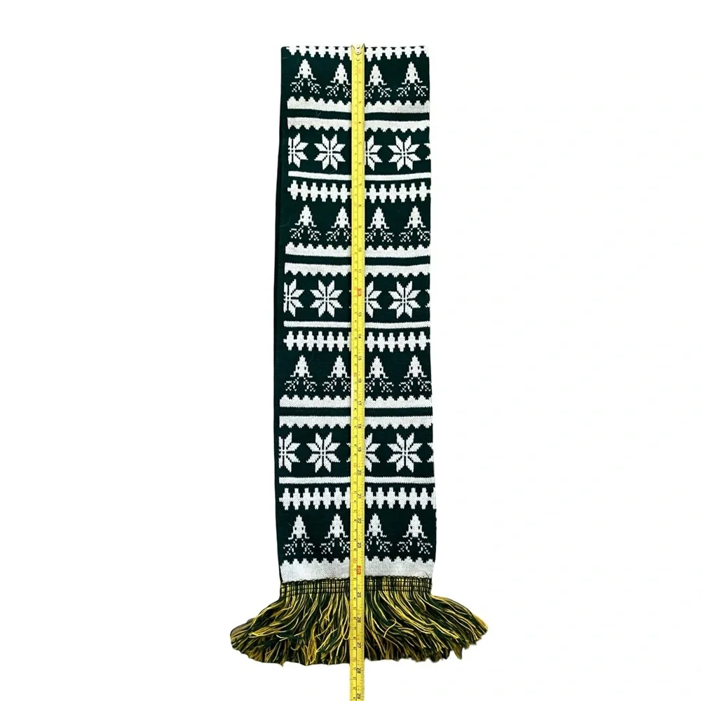 Oakland Athletics Scarf 50 Year Anniversary Scarf MLB Green SGA ‘18 Holiday MLB